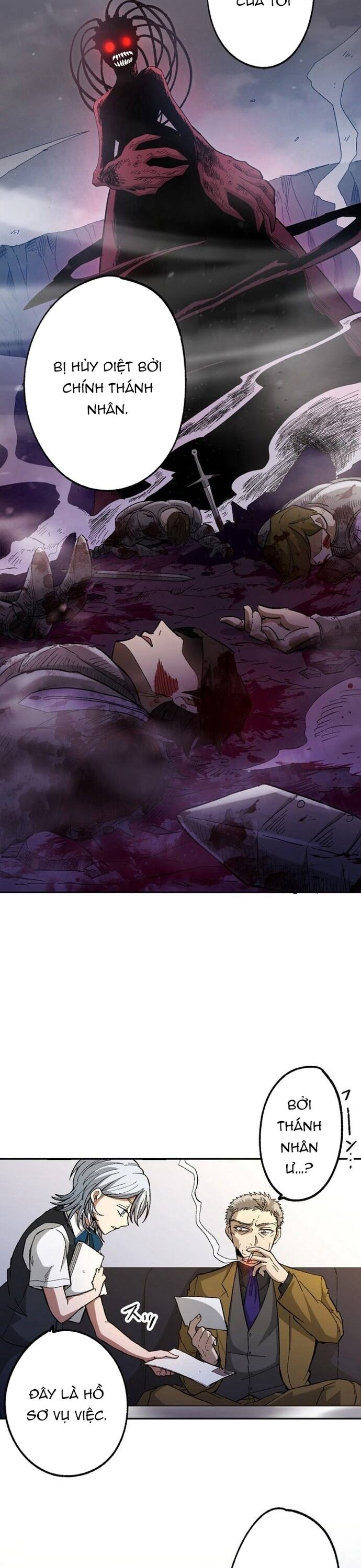 Thợ Săn Hồi Quy Giả [Chap 1-24]