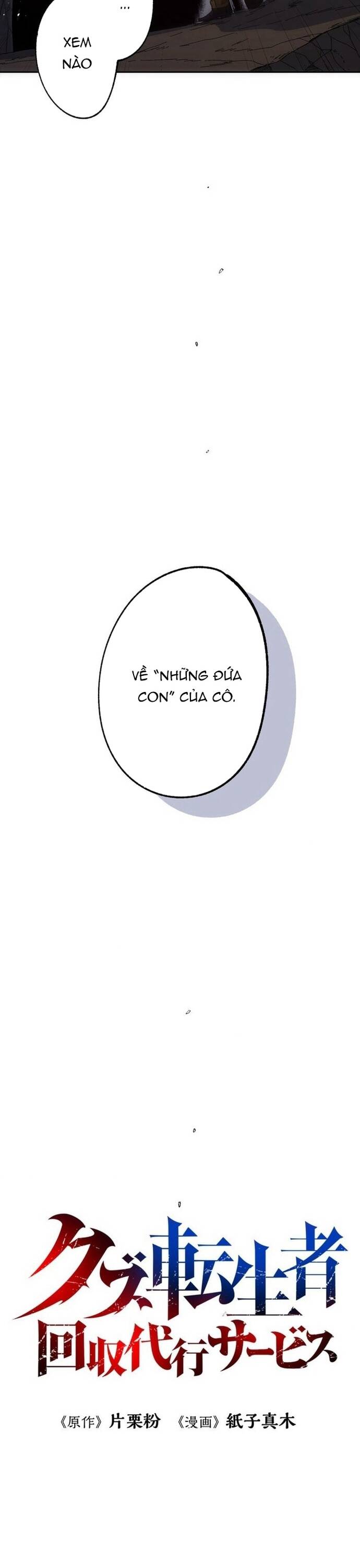 Thợ Săn Hồi Quy Giả [Chap 1-24]