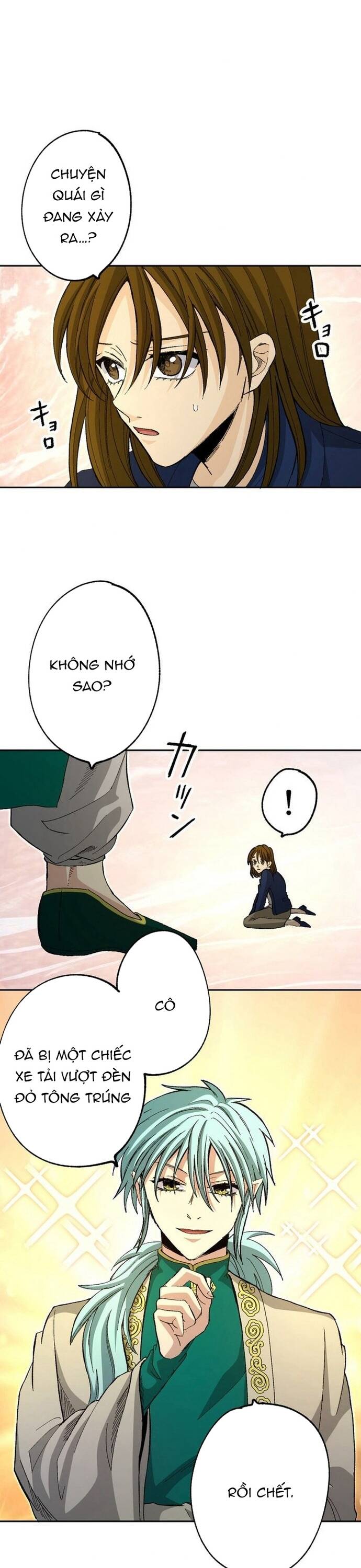 Thợ Săn Hồi Quy Giả [Chap 1-24]