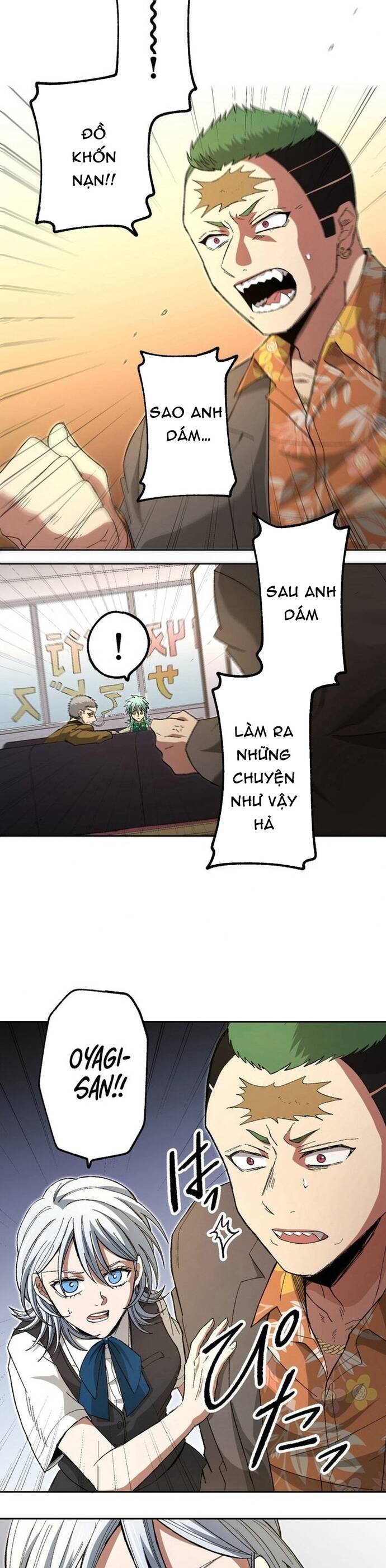 Thợ Săn Hồi Quy Giả [Chap 1-24]