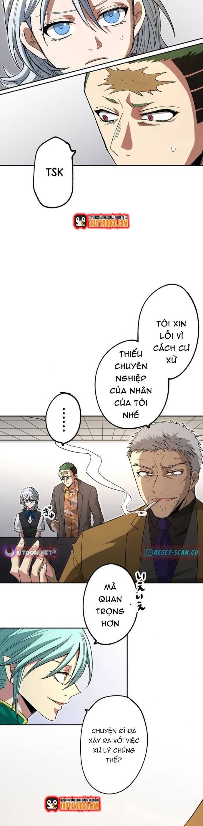 Thợ Săn Hồi Quy Giả [Chap 1-24]