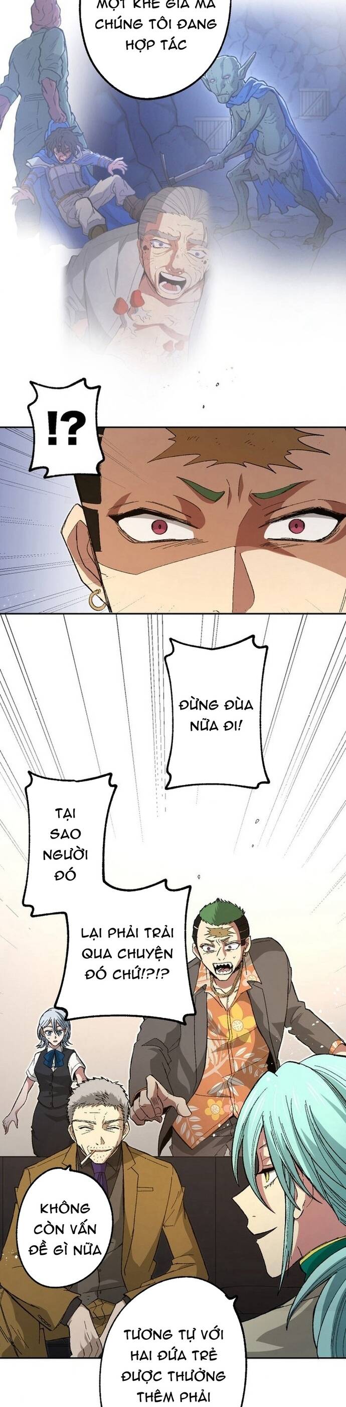 Thợ Săn Hồi Quy Giả [Chap 1-24]