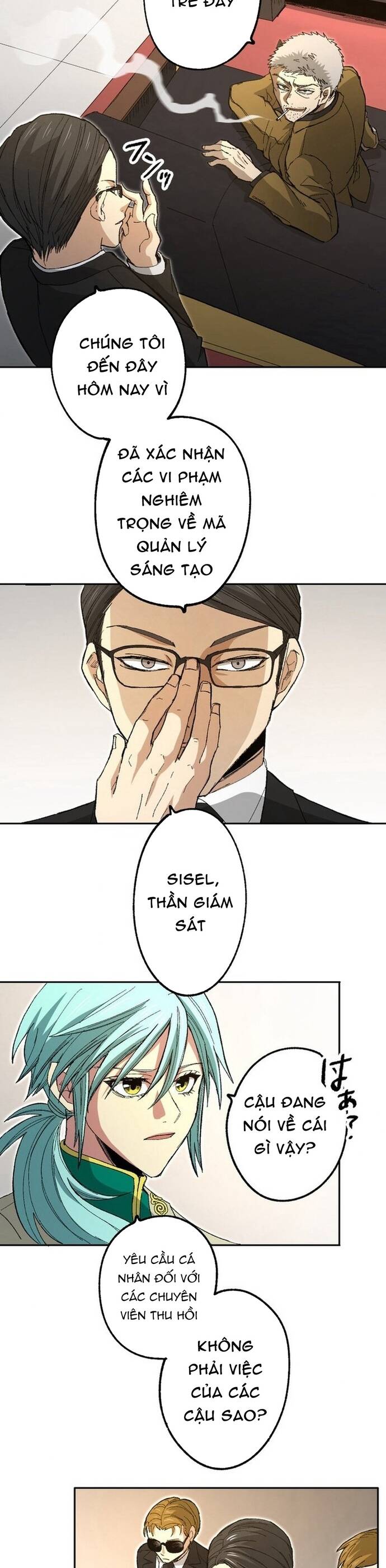 Thợ Săn Hồi Quy Giả [Chap 1-24]