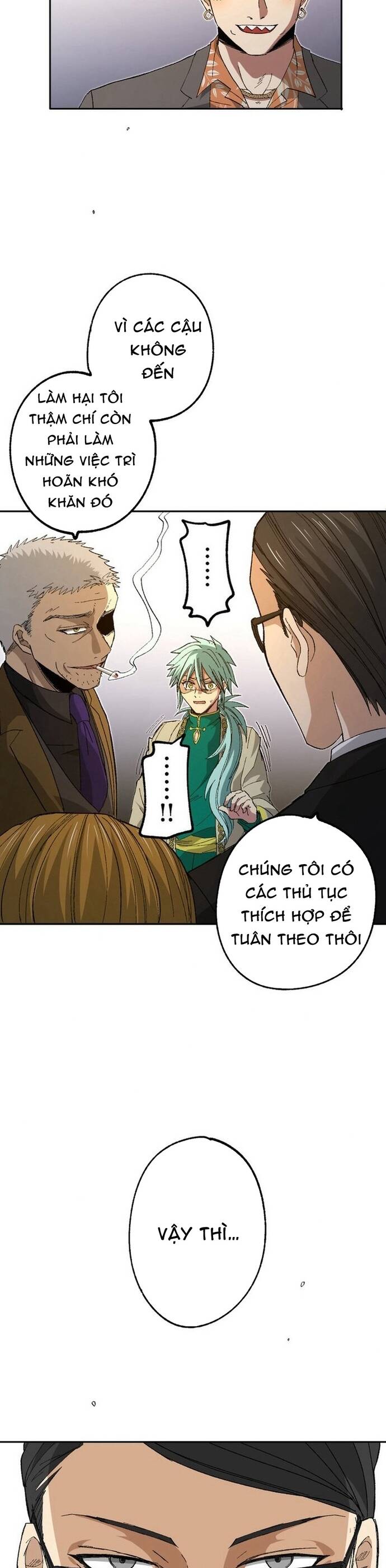 Thợ Săn Hồi Quy Giả [Chap 1-24]