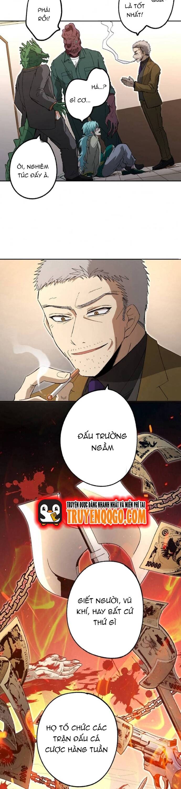 Thợ Săn Hồi Quy Giả [Chap 1-24]