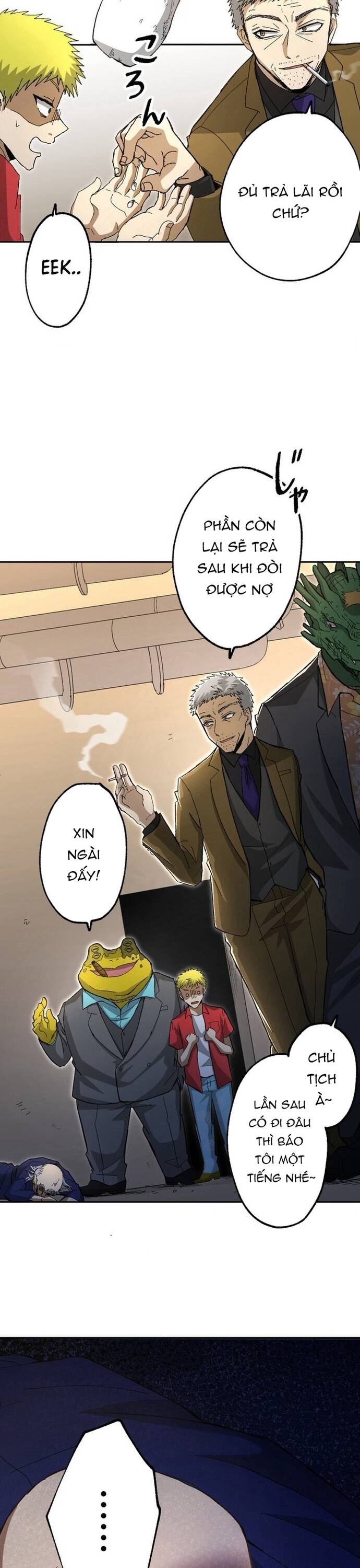 Thợ Săn Hồi Quy Giả [Chap 1-24]