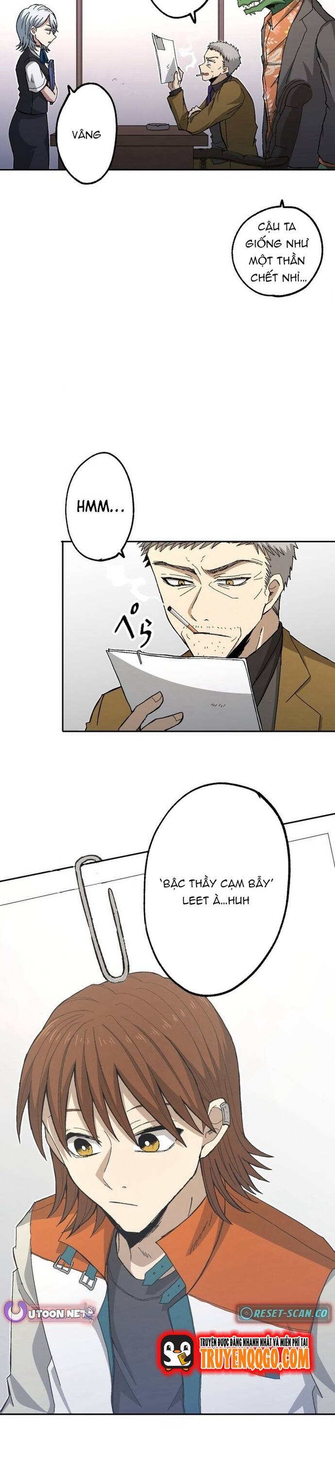 Thợ Săn Hồi Quy Giả [Chap 1-24]