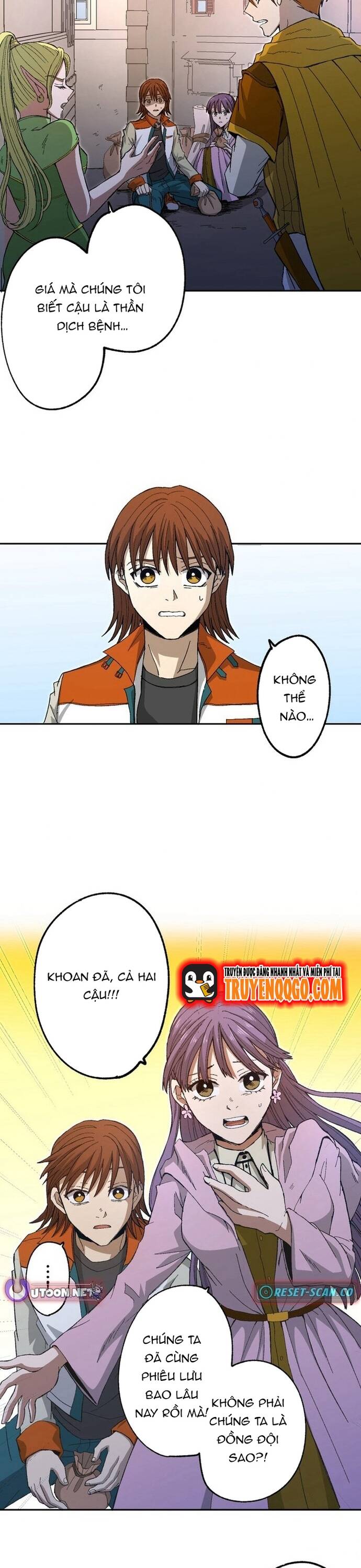 Thợ Săn Hồi Quy Giả [Chap 1-24]