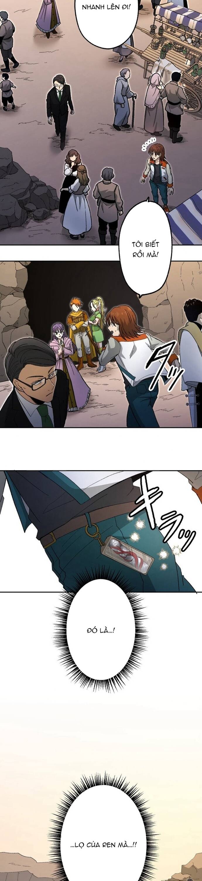 Thợ Săn Hồi Quy Giả [Chap 1-24]