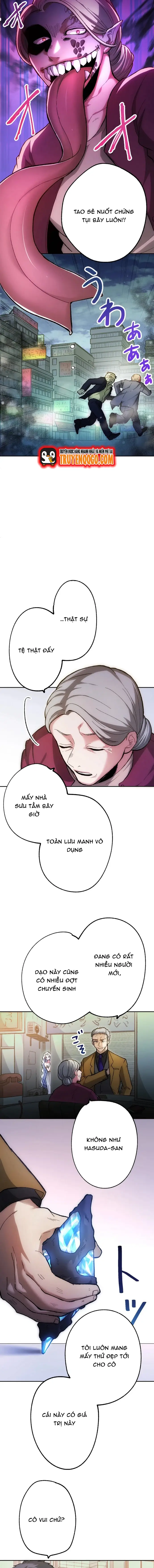Thợ Săn Hồi Quy Giả [Chap 1-24]