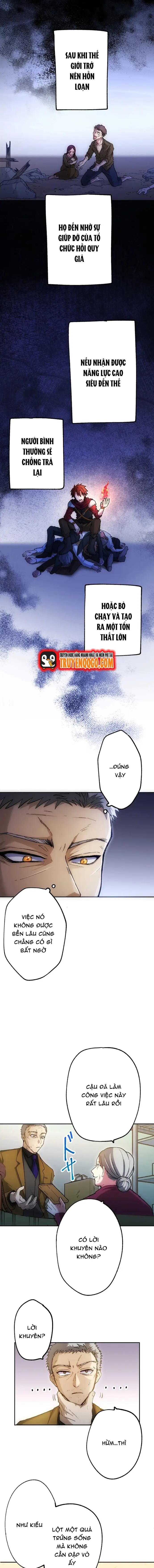 Thợ Săn Hồi Quy Giả [Chap 1-24]