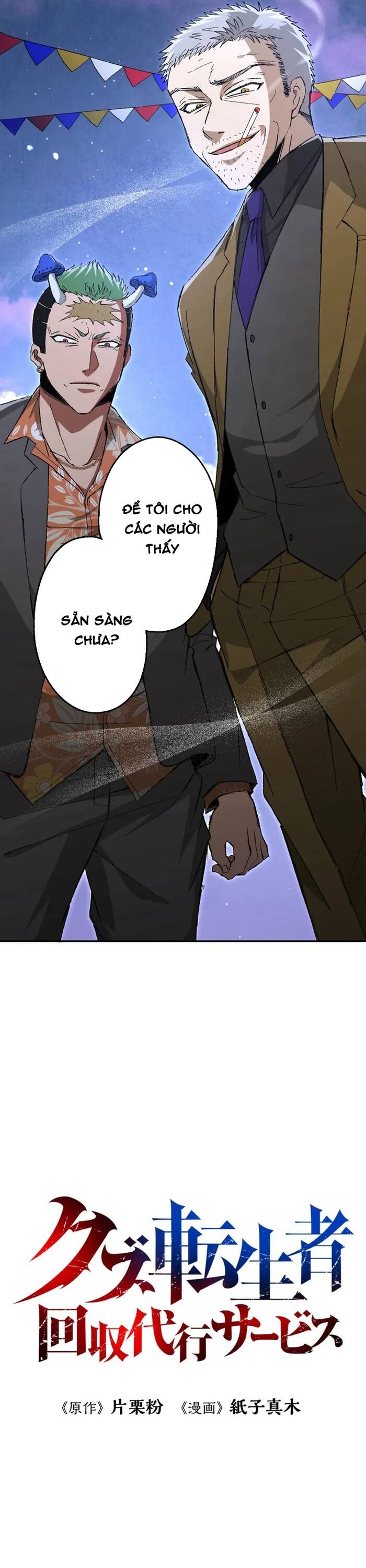 Thợ Săn Hồi Quy Giả [Chap 1-24]