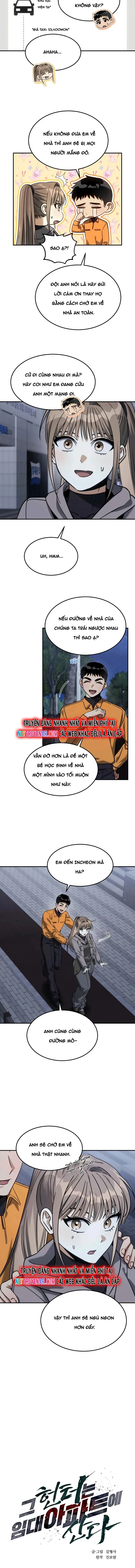 Thợ Săn Sống Trong Căn Hộ Cho Thuê [Chap 1-28]
