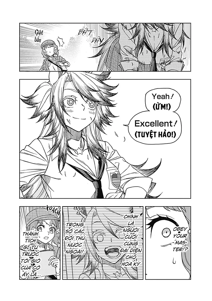 Uma Musume Cinderella Gray [Chap 49]