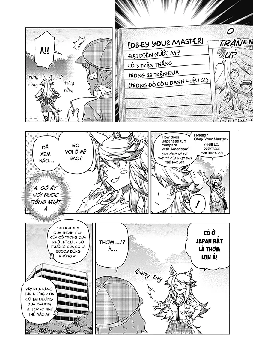 Uma Musume Cinderella Gray [Chap 49]