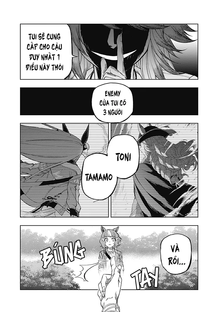 Uma Musume Cinderella Gray [Chap 49]