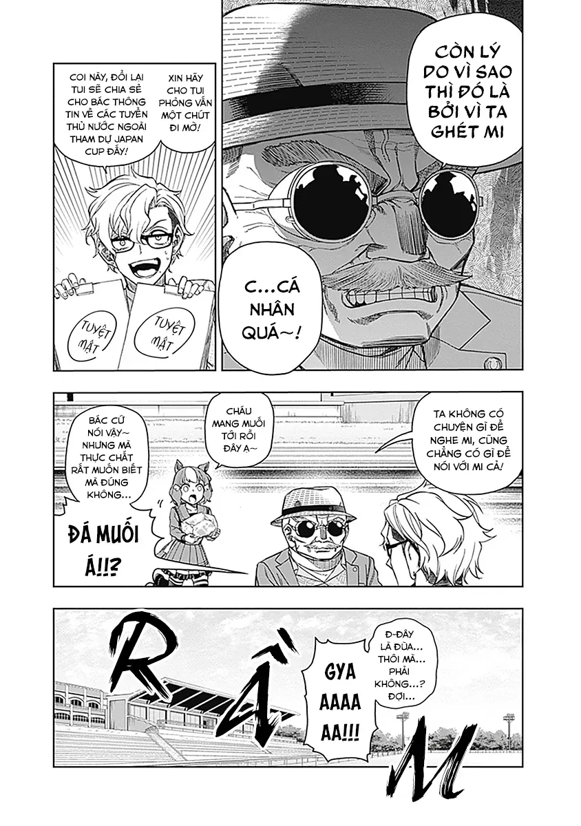 Uma Musume Cinderella Gray [Chap 49]