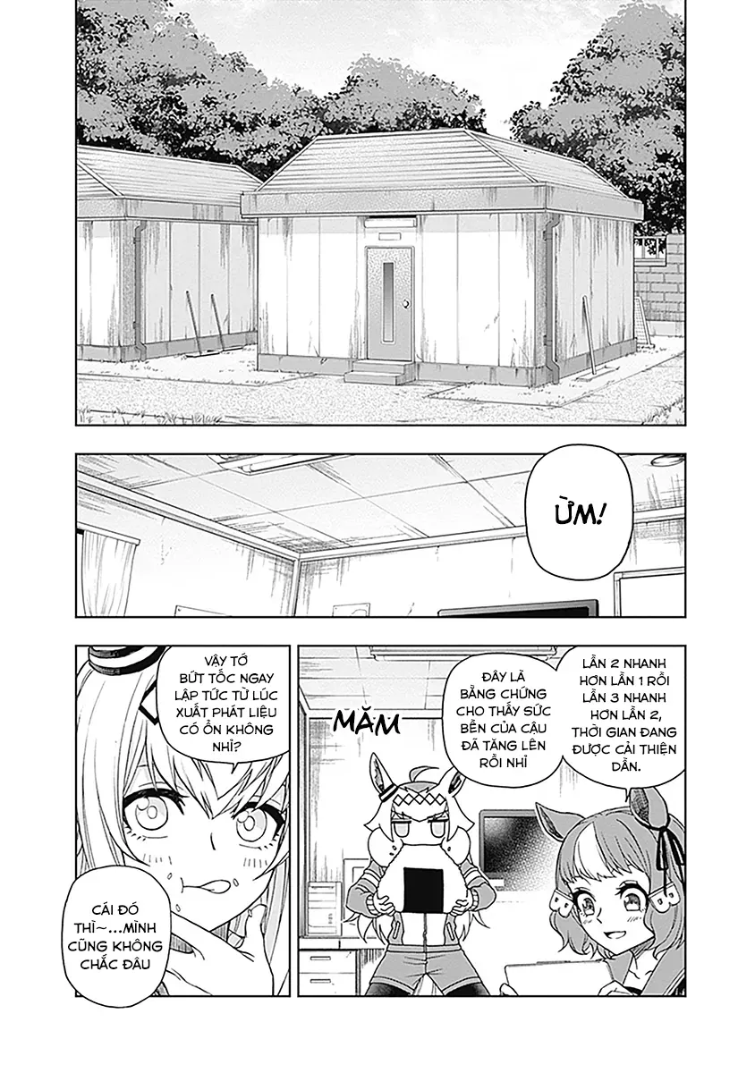 Uma Musume Cinderella Gray [Chap 49]