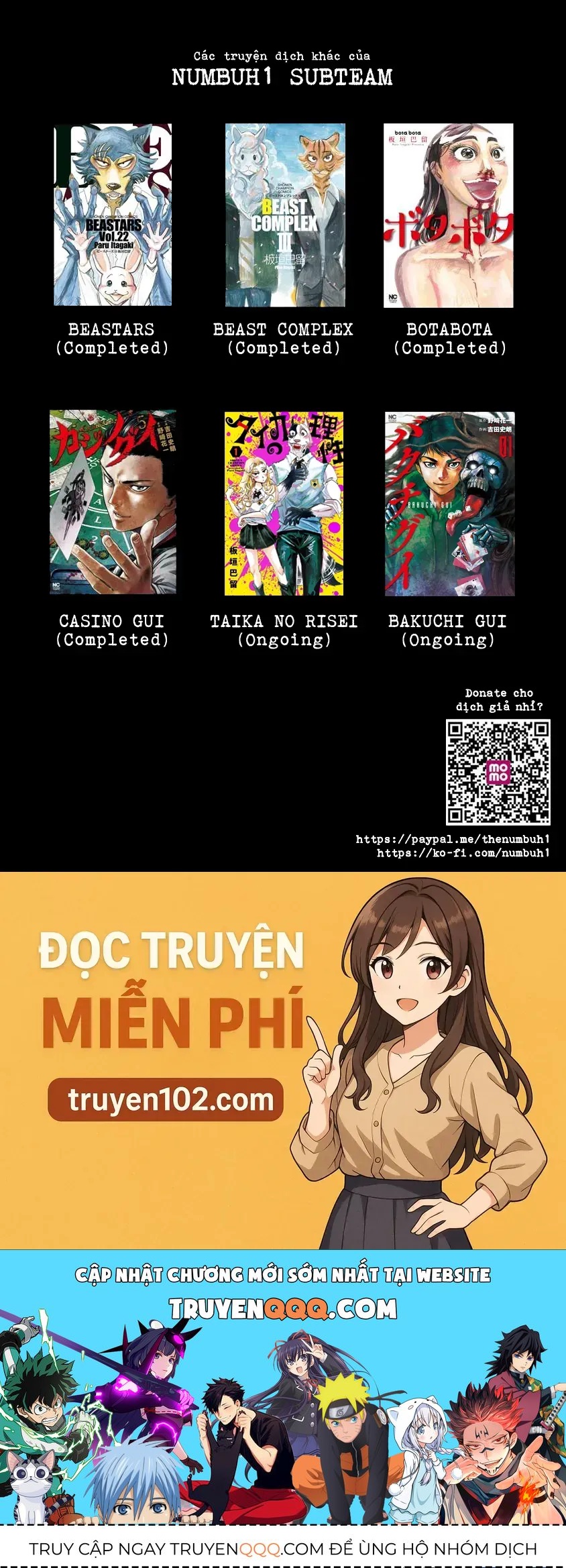 Truyện tranh online