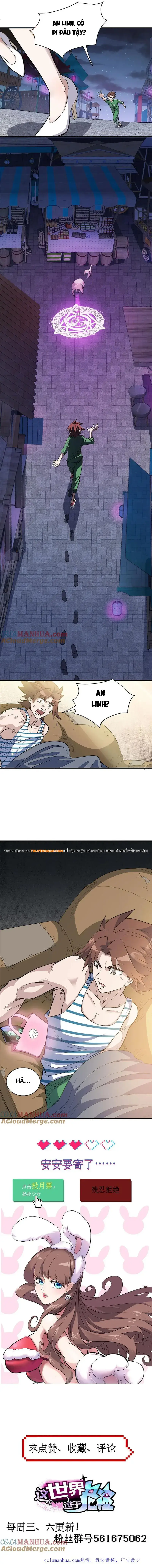 Thế Giới Này Quá Đỗi Nguy Hiểm [Chap 48-49]