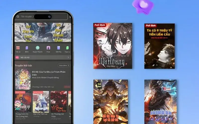 Truyện tranh online