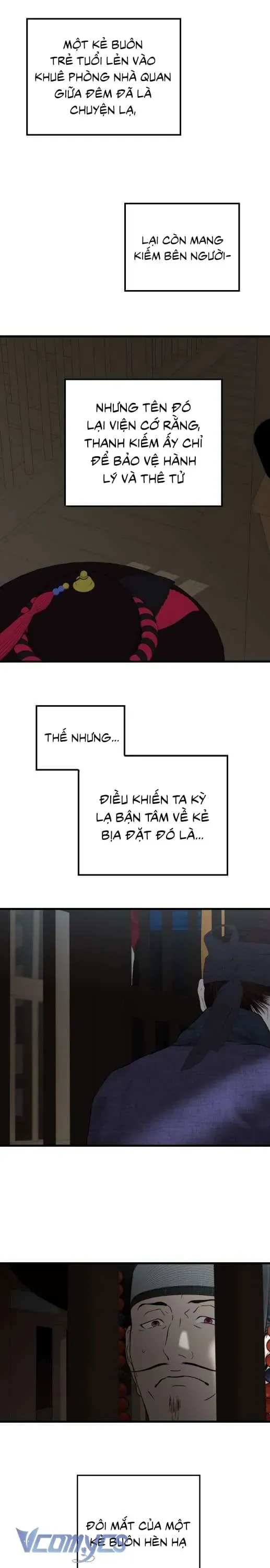 Cuộc Tuyển Chọn Vương Phi Triều Joseon [Chap 45]