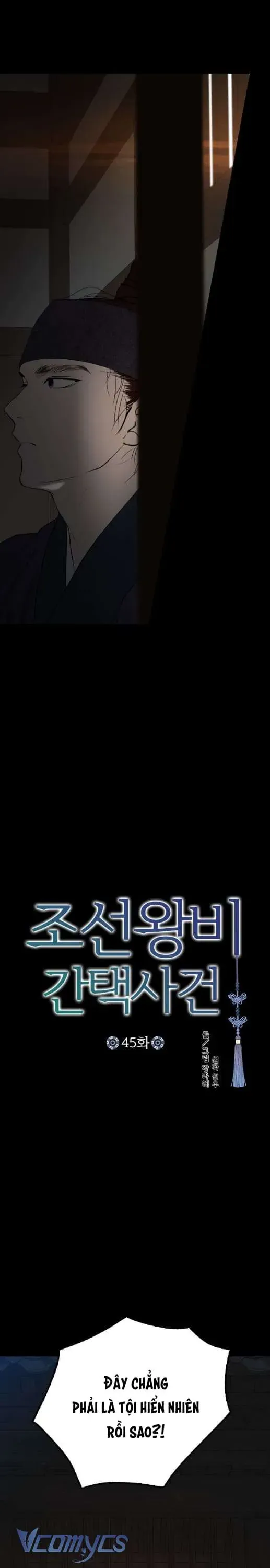 Cuộc Tuyển Chọn Vương Phi Triều Joseon [Chap 45]