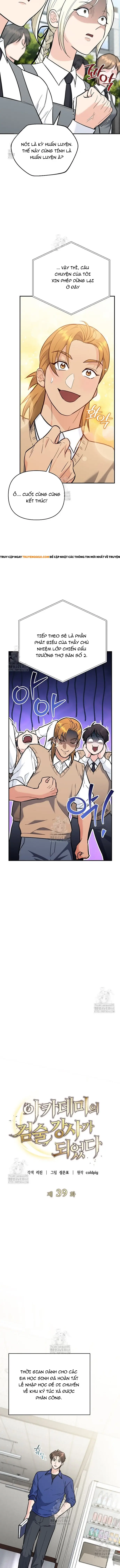 Kiếm Thánh Thiên Tài Của Học Viện [Chap 39]