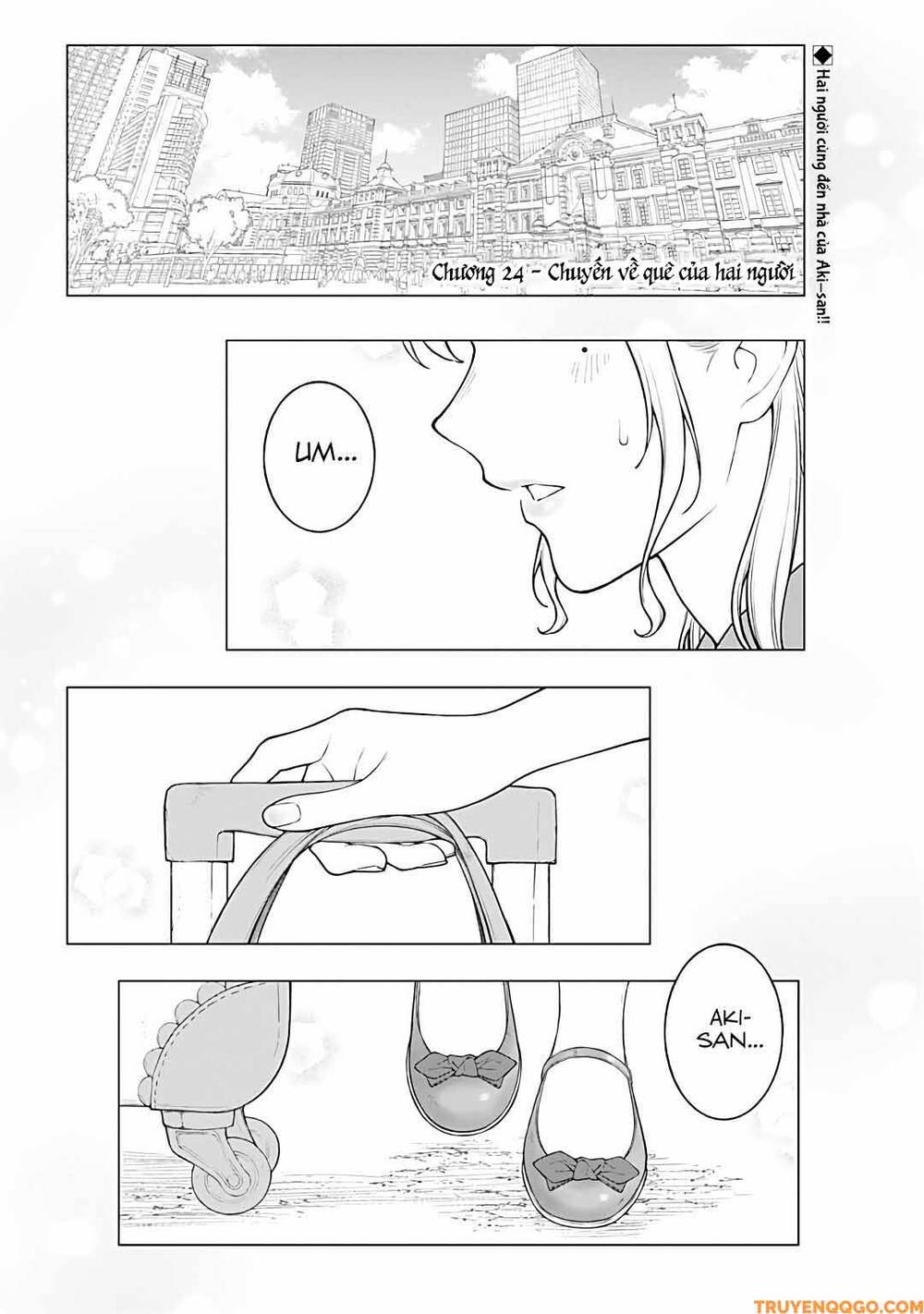 Công Sở Và Đời Tư On Và Off [Chap 24]