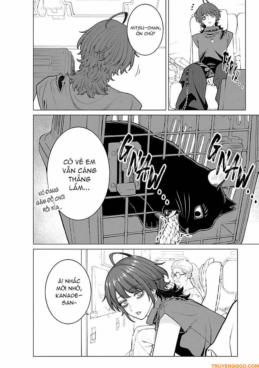 Công Sở Và Đời Tư On Và Off [Chap 24]