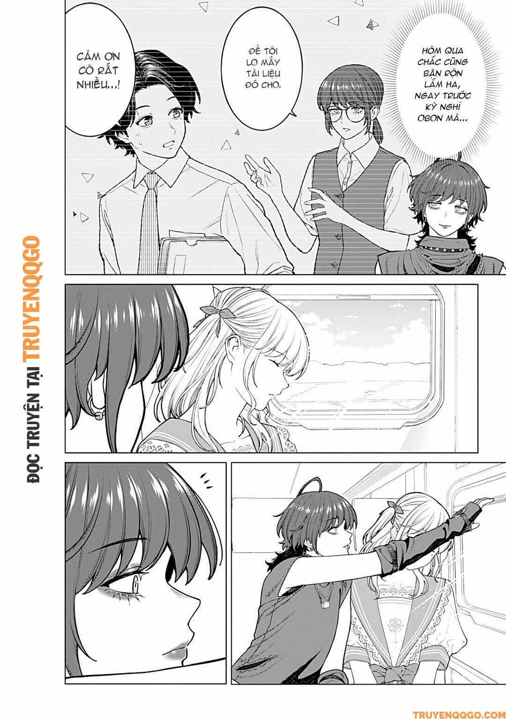 Công Sở Và Đời Tư On Và Off [Chap 24]