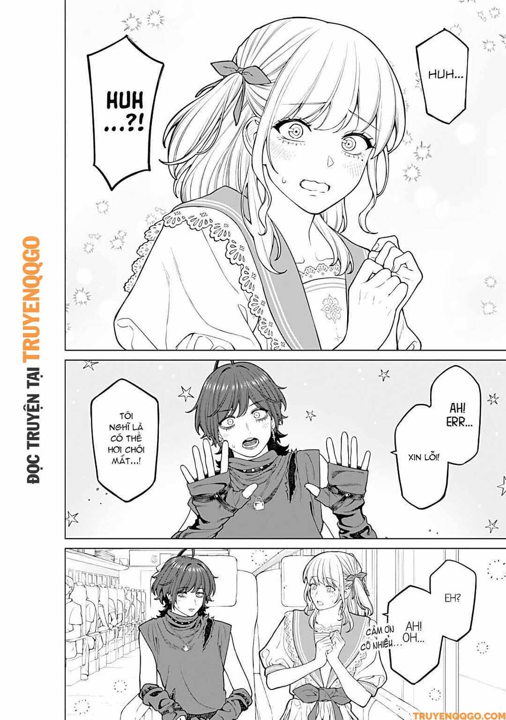 Công Sở Và Đời Tư On Và Off [Chap 24]