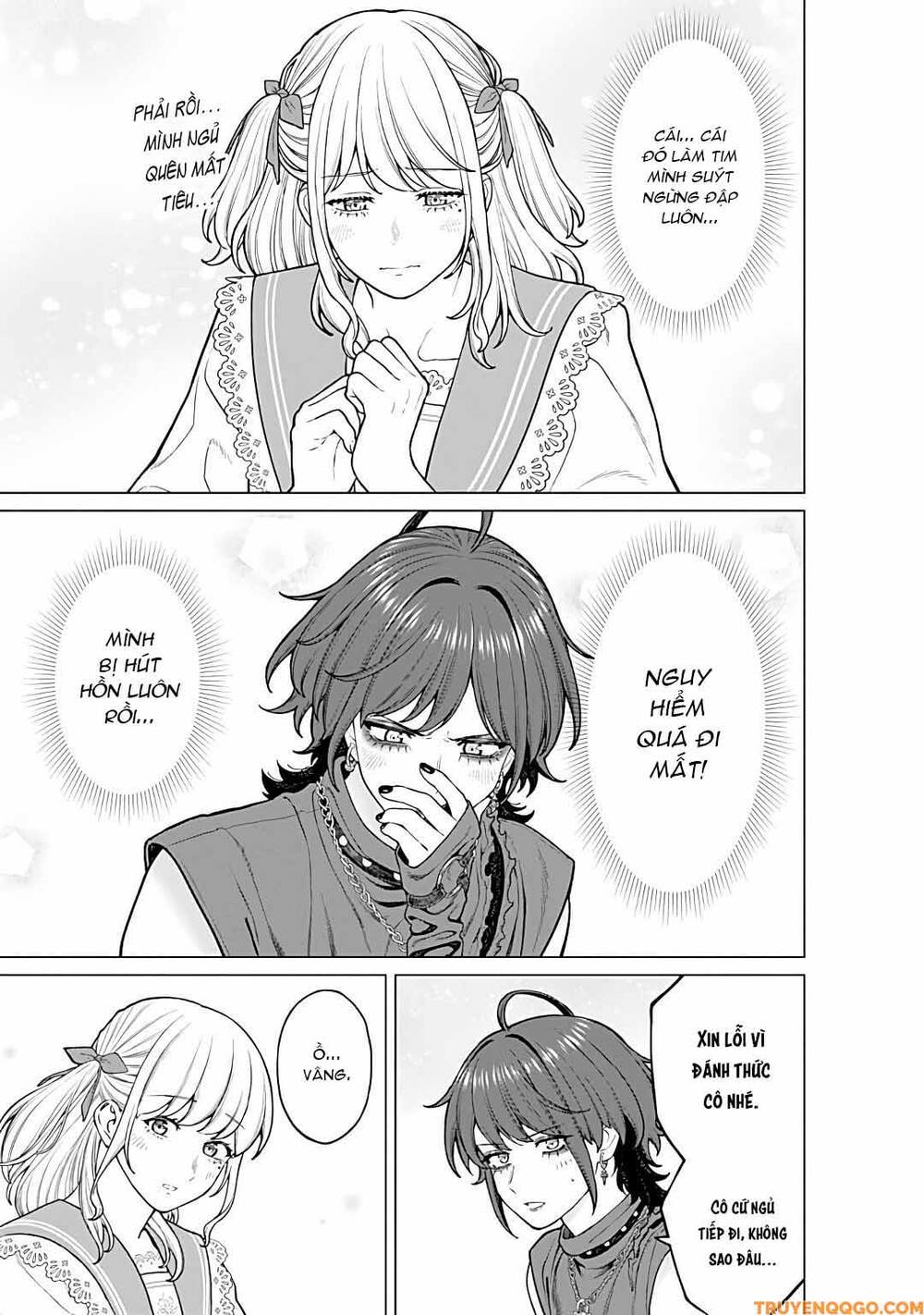 Công Sở Và Đời Tư On Và Off [Chap 24]