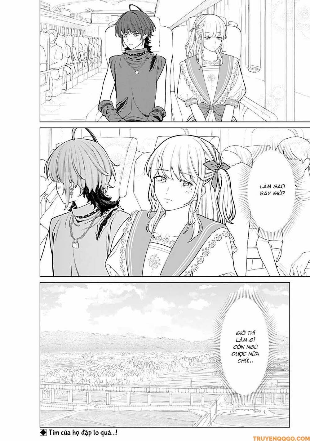 Công Sở Và Đời Tư On Và Off [Chap 24]