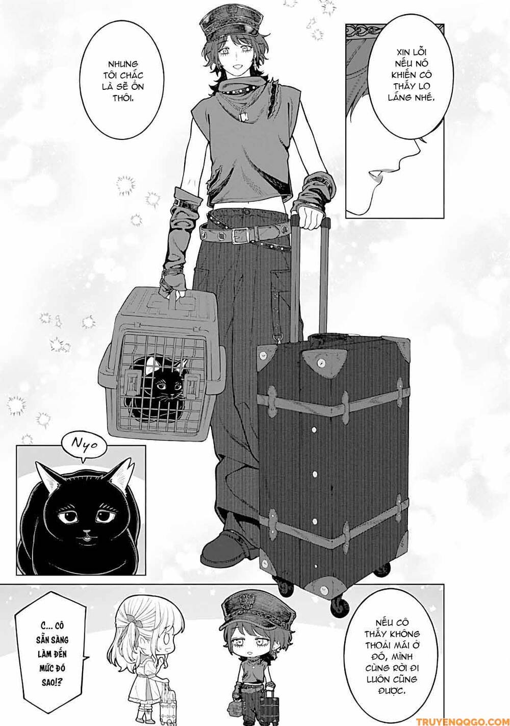 Công Sở Và Đời Tư On Và Off [Chap 24]