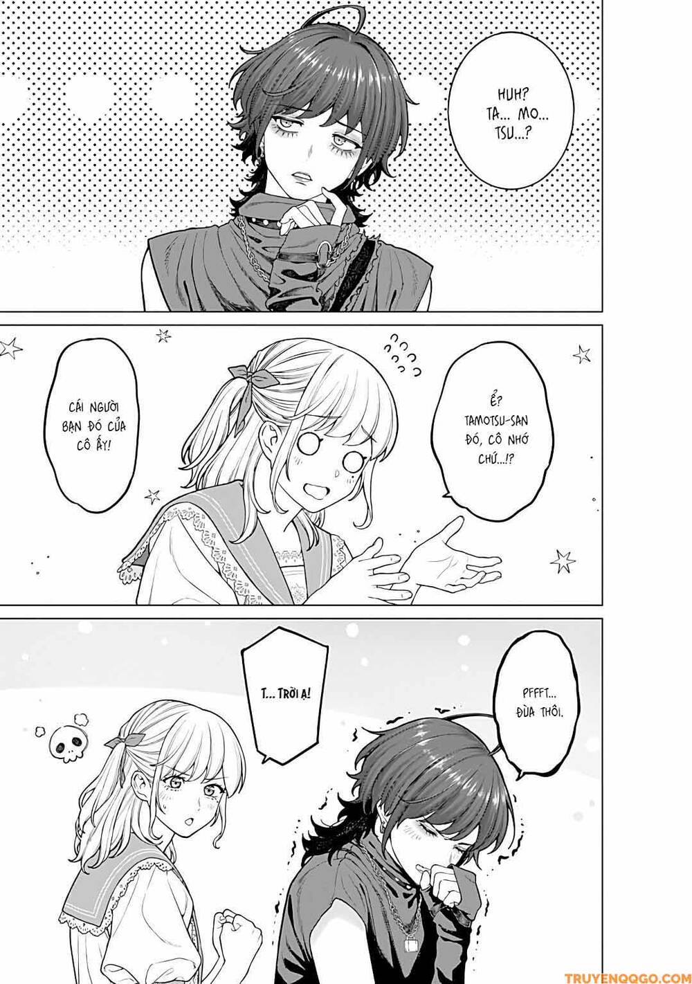 Công Sở Và Đời Tư On Và Off [Chap 24]