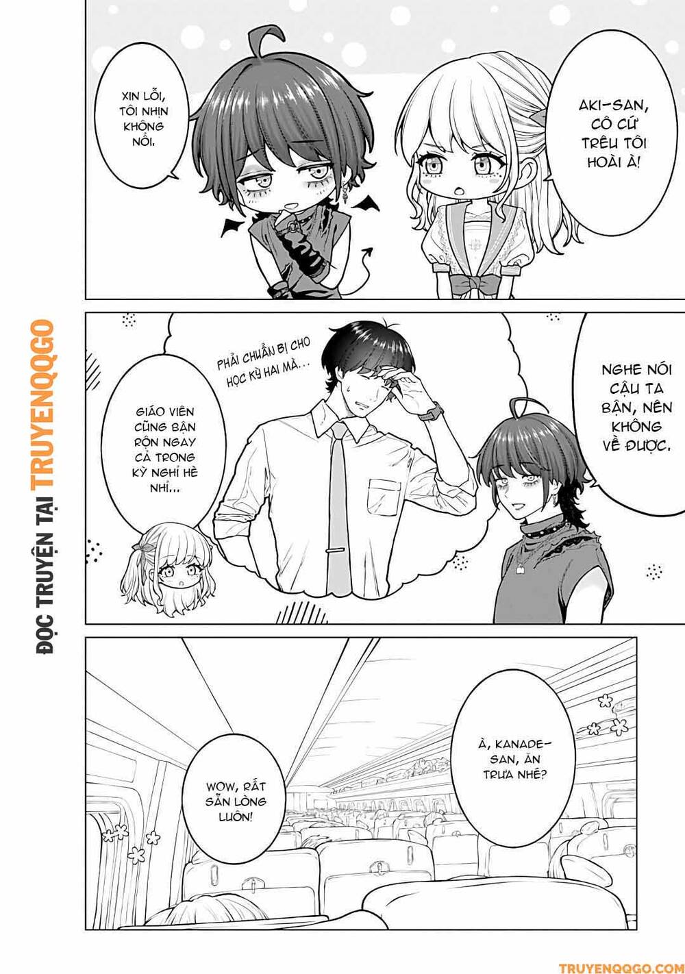 Công Sở Và Đời Tư On Và Off [Chap 24]