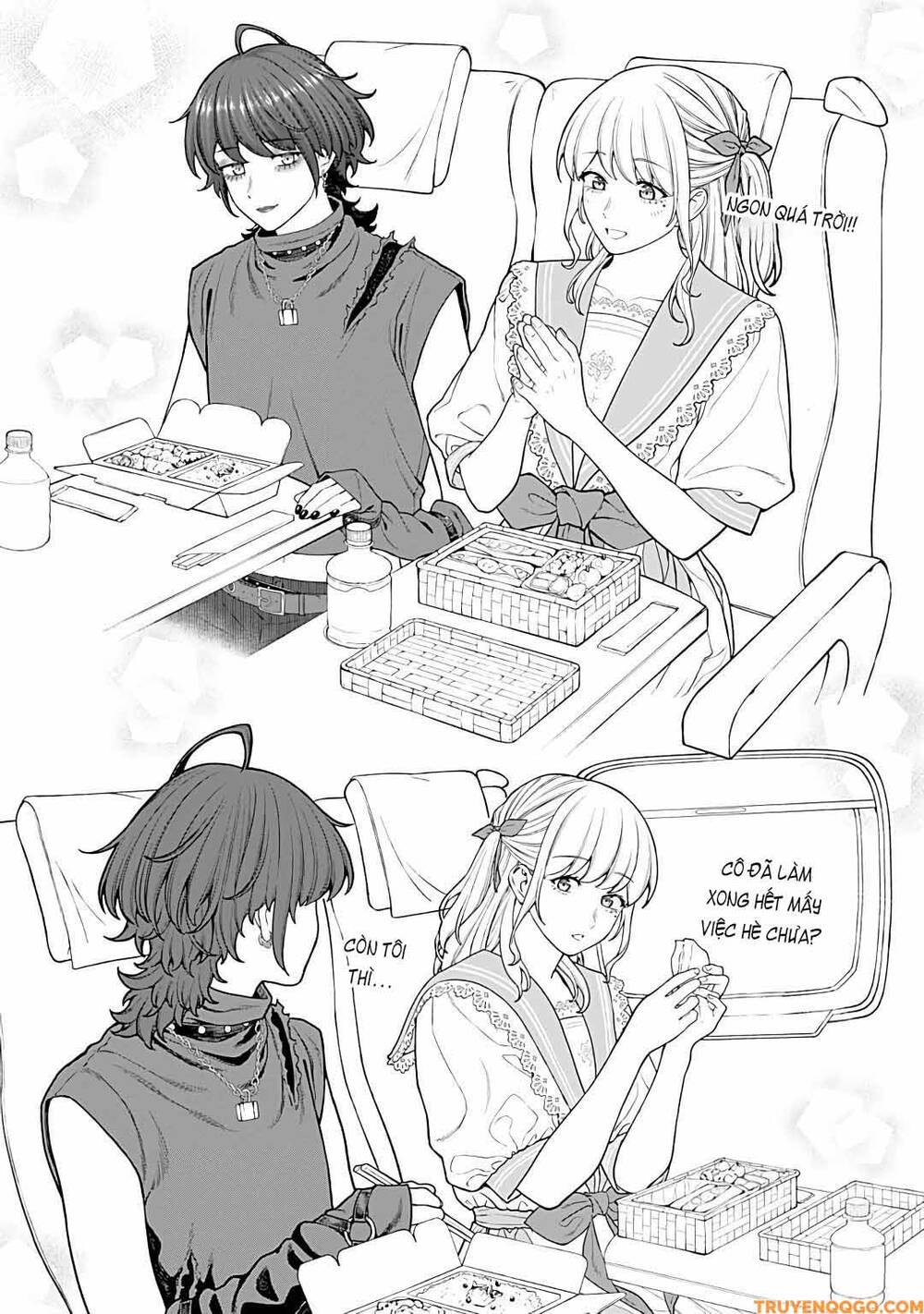 Công Sở Và Đời Tư On Và Off [Chap 24]