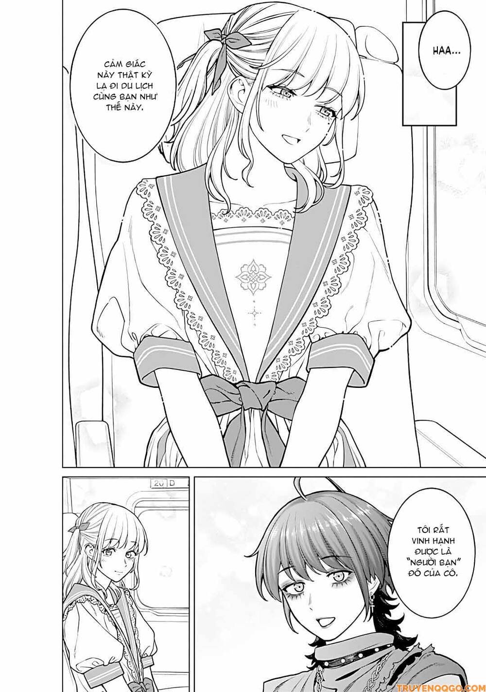 Công Sở Và Đời Tư On Và Off [Chap 24]