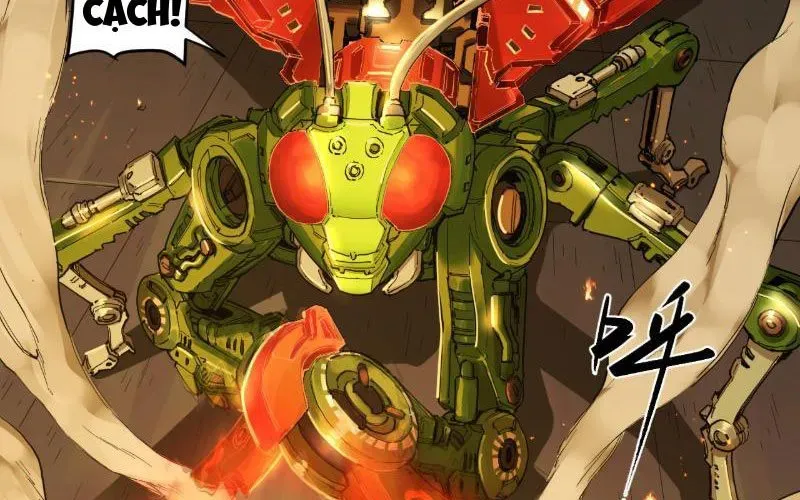 Hộp Mãnh Thú Kỷ Nguyên Cơ Giáp [Chap 59-62]