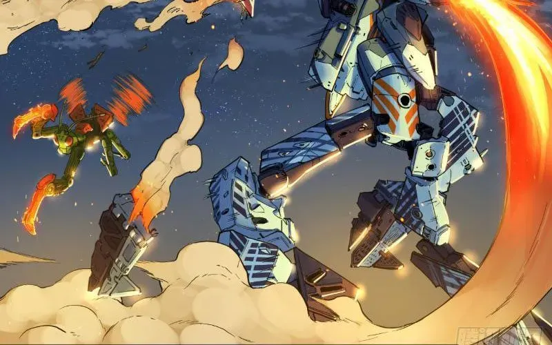 Hộp Mãnh Thú Kỷ Nguyên Cơ Giáp [Chap 59-62]