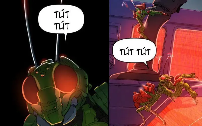 Hộp Mãnh Thú Kỷ Nguyên Cơ Giáp [Chap 59-62]