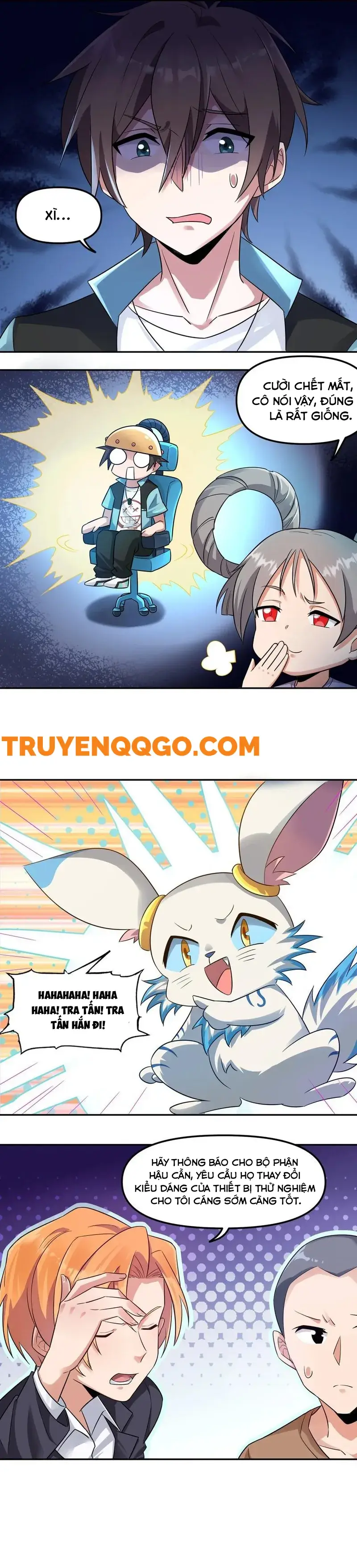 Bạn Gái Hoa Khôi Là Cương Thi! [Chap 12-15]