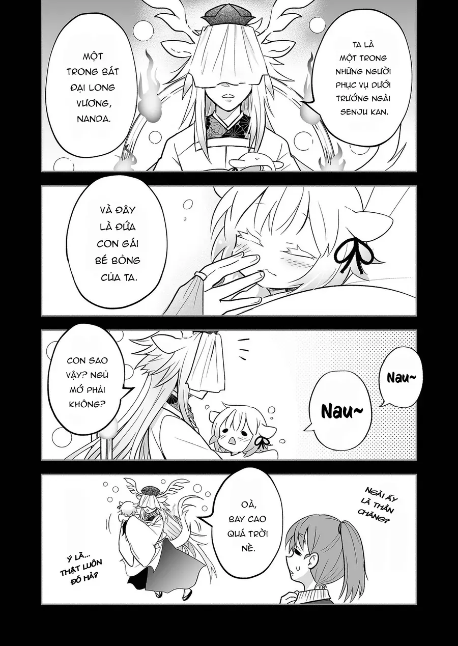 Rinjin-chan ga Shinpai Chapter 22 - TC Truyện