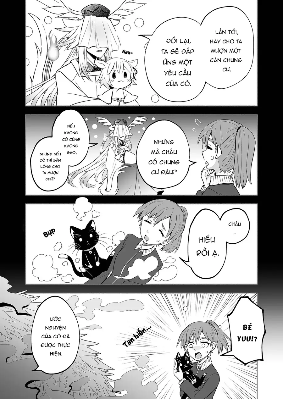 Rinjin-chan ga Shinpai Chapter 22 - TC Truyện