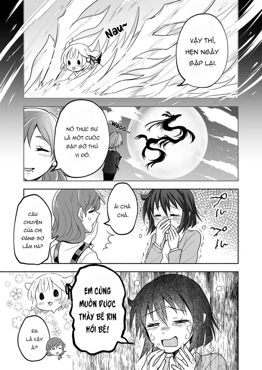 Rinjin-chan ga Shinpai Chapter 22 - TC Truyện