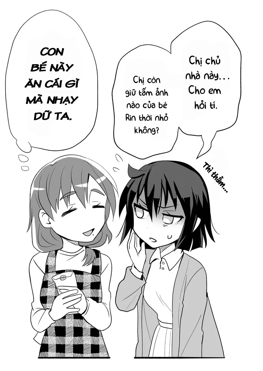 Rinjin-chan ga Shinpai Chapter 22 - TC Truyện