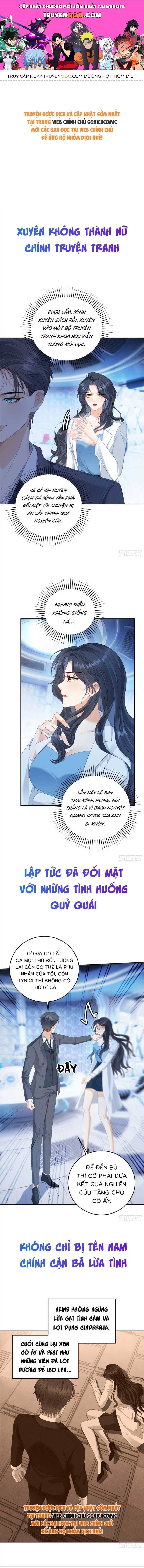 Khi Định Mệnh Của Tôi Chính Là Nhân Vật Nam Phụ [Chap 0-50]