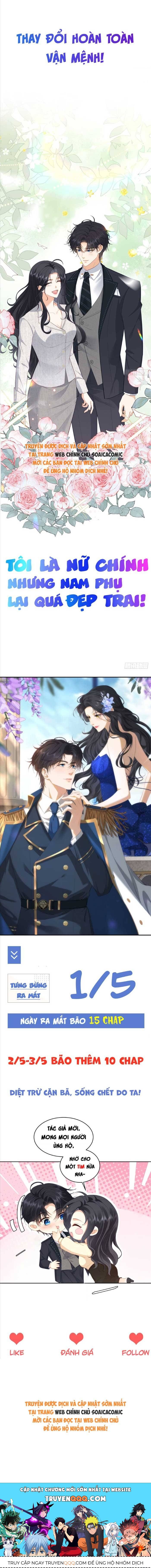 Khi Định Mệnh Của Tôi Chính Là Nhân Vật Nam Phụ [Chap 0-50]