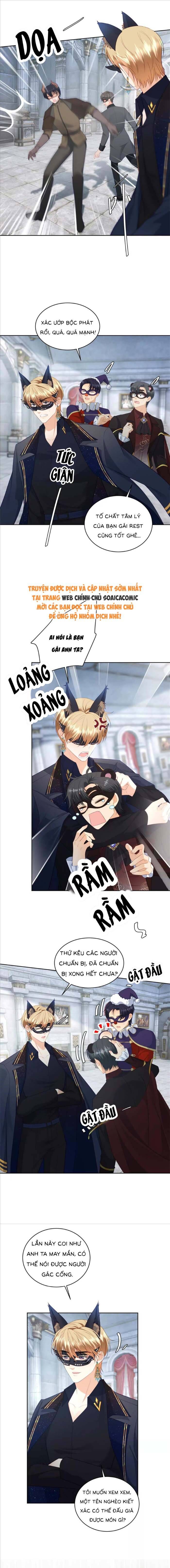 Khi Định Mệnh Của Tôi Chính Là Nhân Vật Nam Phụ [Chap 0-50]